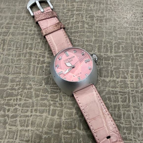 Locman Pink and Silver Watch - Picture 3 of 5